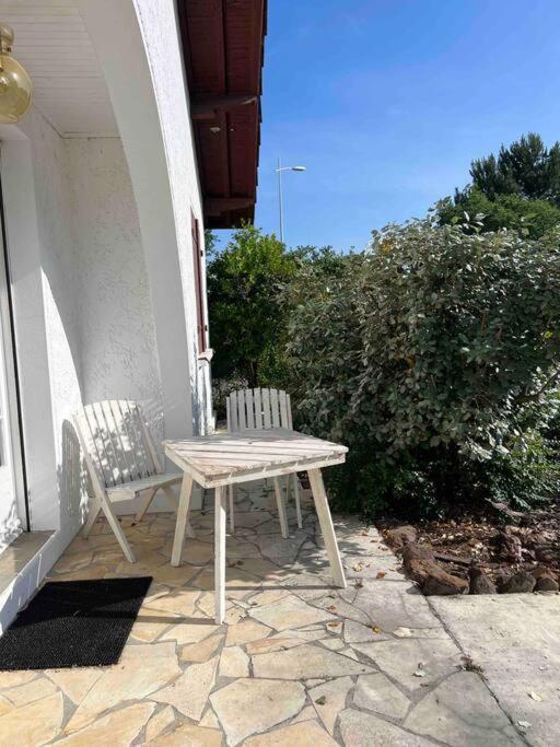 Agreable Maison Landaise Proche Du Lac Sanguinet Dış mekan fotoğraf
